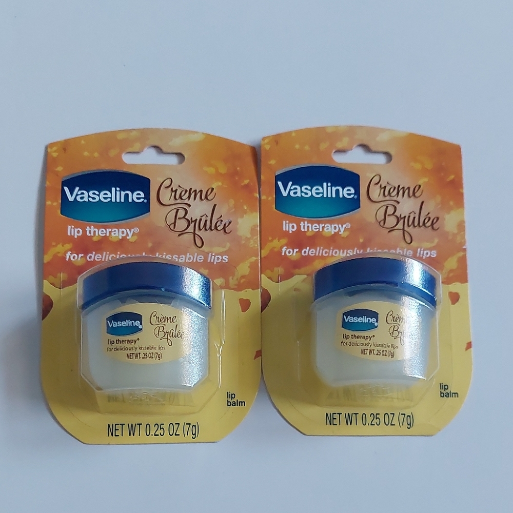 Vaseline Crème Brûlée Lip Therapy Balm